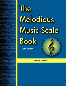 The Melodious Music Scale BooK 2nd Edition cover page thumbnail